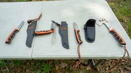 Angel- und Campingausrüstung ein Muss: Die SOL Stoke Knives